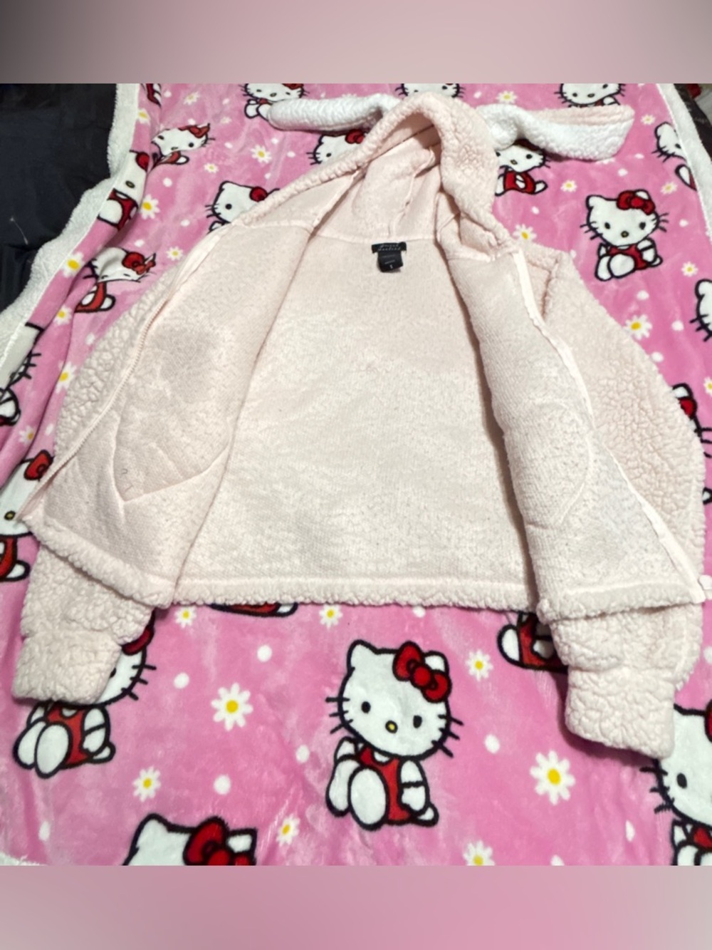 Cute Bunny Zip-Up!